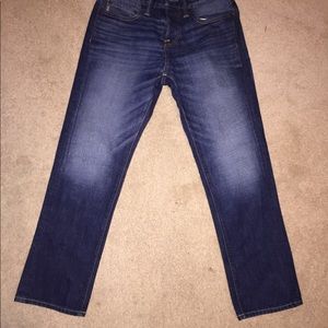 NWOT Abercrombie & Fitch 28x28, slim straight